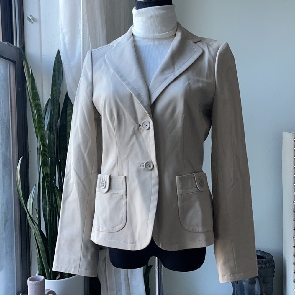 Banana Republic blazer.